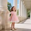 imageGINFIVE Toddler Girls Dress Shoes Mary Janes Ballerina Flats for Girls Shoes ToddlerGf389gold