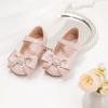 imageGINFIVE Toddler Girls Dress Shoes Mary Janes Ballerina Flats for Girls Shoes ToddlerGf389pink