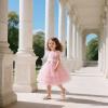 imageGINFIVE Toddler Girls Dress Shoes Mary Janes Ballerina Flats for Girls Shoes ToddlerGf389pink