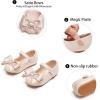 imageGINFIVE Toddler Girls Dress Shoes Mary Janes Ballerina Flats for Girls Shoes ToddlerGf389pink