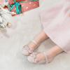 imageGINFIVE Toddler Girls Dress Shoes Mary Janes Ballerina Flats for Girls Shoes ToddlerGf389pink