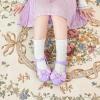 imageGINFIVE Toddler Girls Dress Shoes Mary Janes Ballerina Flats for Girls Shoes ToddlerGf389purple
