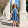 imageGINFIVE Toddler Girls Dress Shoes Mary Janes Ballerina Flats for Girls Shoes ToddlerGf389purple
