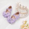 imageGINFIVE Toddler Girls Dress Shoes Mary Janes Ballerina Flats for Girls Shoes ToddlerGf389purple