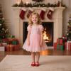 imageGINFIVE Toddler Girls Dress Shoes Mary Janes Ballerina Flats for Girls Shoes ToddlerGf389red