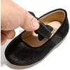 imageGINFIVE Toddler Girls Dress Shoes Mary Janes Ballerina Flats for Girls Shoes ToddlerGf93  Black