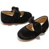 imageGINFIVE Toddler Girls Dress Shoes Mary Janes Ballerina Flats for Girls Shoes ToddlerGf93  Black