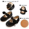 imageGINFIVE Toddler Girls Dress Shoes Mary Janes Ballerina Flats for Girls Shoes ToddlerGf93  Black