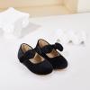 imageGINFIVE Toddler Girls Dress Shoes Mary Janes Ballerina Flats for Girls Shoes ToddlerGf93  Black