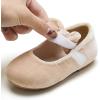 imageGINFIVE Toddler Girls Dress Shoes Mary Janes Ballerina Flats for Girls Shoes ToddlerGf93  Nude