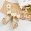 imageGINFIVE Toddler Girls Dress Shoes Mary Janes Ballerina Flats for Girls Shoes ToddlerGg11gold