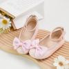 imageGINFIVE Toddler Girls Dress Shoes Mary Janes Ballerina Flats for Girls Shoes ToddlerGg11pink