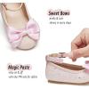 imageGINFIVE Toddler Girls Dress Shoes Mary Janes Ballerina Flats for Girls Shoes ToddlerGg11pink