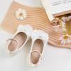 imageGINFIVE Toddler Girls Dress Shoes Mary Janes Ballerina Flats for Girls Shoes ToddlerGg11white