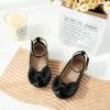 imageGINFIVE Toddler Girls Dress Shoes Mary Janes Ballerina Flats for Girls Shoes ToddlerGg13black