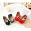 imageGINFIVE Toddler Girls Dress Shoes Mary Janes Ballerina Flats for Girls Shoes ToddlerGg13navy Blue