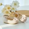 imageGINFIVE Toddler Girls Dress Shoes Mary Janes Ballerina Flats for Girls Shoes ToddlerGg13nude