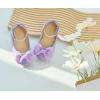 imageGINFIVE Toddler Girls Dress Shoes Mary Janes Ballerina Flats for Girls Shoes ToddlerGg13purple