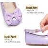 imageGINFIVE Toddler Girls Dress Shoes Mary Janes Ballerina Flats for Girls Shoes ToddlerGg13purple