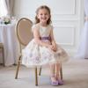 imageGINFIVE Toddler Girls Dress Shoes Mary Janes Ballerina Flats for Girls Shoes ToddlerGg13purple