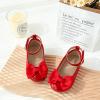 imageGINFIVE Toddler Girls Dress Shoes Mary Janes Ballerina Flats for Girls Shoes ToddlerGg13red