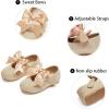 imageGINFIVE Toddler Girls Dress Shoes Mary Janes Ballerina Flats for Girls Shoes ToddlerGg14gold