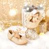 imageGINFIVE Toddler Girls Dress Shoes Mary Janes Ballerina Flats for Girls Shoes ToddlerGg14gold