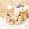 imageGINFIVE Toddler Girls Dress Shoes Mary Janes Ballerina Flats for Girls Shoes ToddlerGg14gold