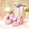 imageGINFIVE Toddler Girls Dress Shoes Mary Janes Ballerina Flats for Girls Shoes ToddlerGg14pink