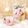 imageGINFIVE Toddler Girls Dress Shoes Mary Janes Ballerina Flats for Girls Shoes ToddlerGg14pink