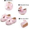 imageGINFIVE Toddler Girls Dress Shoes Mary Janes Ballerina Flats for Girls Shoes ToddlerGg14pink