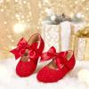 imageGINFIVE Toddler Girls Dress Shoes Mary Janes Ballerina Flats for Girls Shoes ToddlerGg14red