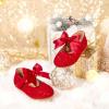 imageGINFIVE Toddler Girls Dress Shoes Mary Janes Ballerina Flats for Girls Shoes ToddlerGg14red