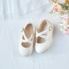 imageGINFIVE Toddler Girls Dress Shoes Mary Janes Ballerina Flats for Girls Shoes ToddlerGn22apricot