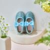 imageGINFIVE Toddler Girls Dress Shoes Mary Janes Ballerina Flats for Girls Shoes ToddlerGn26blue