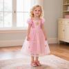 imageGINFIVE Toddler Girls Dress Shoes Mary Janes Ballerina Flats for Girls Shoes ToddlerGn26pink
