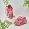 imageGINFIVE Toddler Girls Dress Shoes Mary Janes Ballerina Flats for Girls Shoes ToddlerGn26pink