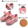 imageGINFIVE Toddler Girls Dress Shoes Mary Janes Ballerina Flats for Girls Shoes ToddlerGn26pink
