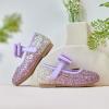 imageGINFIVE Toddler Girls Dress Shoes Mary Janes Ballerina Flats for Girls Shoes ToddlerGn26purple