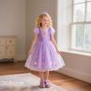imageGINFIVE Toddler Girls Dress Shoes Mary Janes Ballerina Flats for Girls Shoes ToddlerGn26purple