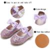 imageGINFIVE Toddler Girls Dress Shoes Mary Janes Ballerina Flats for Girls Shoes ToddlerGn26purple