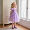 imageGINFIVE Toddler Girls Dress Shoes Mary Janes Ballerina Flats for Girls Shoes ToddlerGn26purple