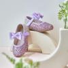 imageGINFIVE Toddler Girls Dress Shoes Mary Janes Ballerina Flats for Girls Shoes ToddlerGn26purple