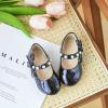 imageGINFIVE Toddler Girls Dress Shoes Mary Janes Ballerina Flats for Girls Shoes ToddlerGn27black