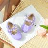 imageGINFIVE Toddler Girls Dress Shoes Mary Janes Ballerina Flats for Girls Shoes ToddlerGn27purple