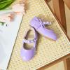 imageGINFIVE Toddler Girls Dress Shoes Mary Janes Ballerina Flats for Girls Shoes ToddlerGn27purple