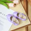 imageGINFIVE Toddler Girls Dress Shoes Mary Janes Ballerina Flats for Girls Shoes ToddlerGn27purple