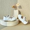 imageGINFIVE Toddler Girls Dress Shoes Mary Janes Ballerina Flats for Girls Shoes ToddlerGn27white