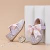 imageGINFIVE Toddler Girls Dress Shoes Mary Janes Ballerina Flats for Girls Shoes ToddlerGn32purple
