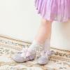 imageGINFIVE Toddler Girls Dress Shoes Mary Janes Ballerina Flats for Girls Shoes ToddlerGn32purple